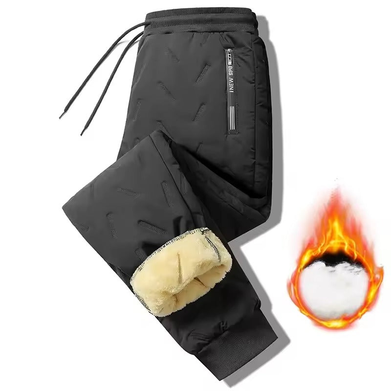 Thermo Comfort – Gefütterte Winterhose wasserabweisend – Wärme & Schutz
