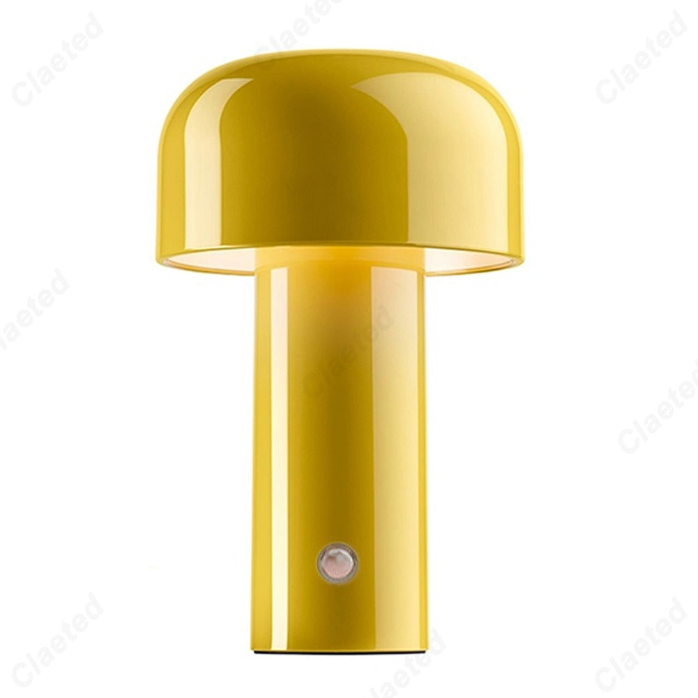Tragbares, wiederaufladbares USB-Touch-Nachtlicht - Wohnzimmer-Deko-Lampe