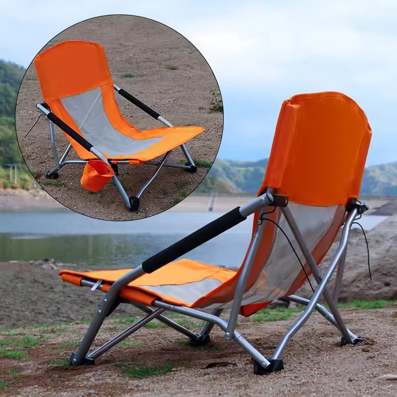 Bequemer Strandkorb | Ultimative Entspannung für jedes Outdoor-Abenteuer