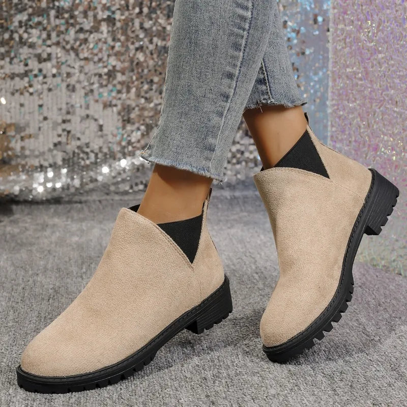 Caylee - Orthopädische Chic-Stiefeletten