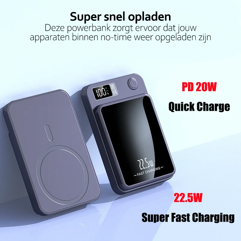 PowerCharge Pro – Kabellose Power für dein Leben