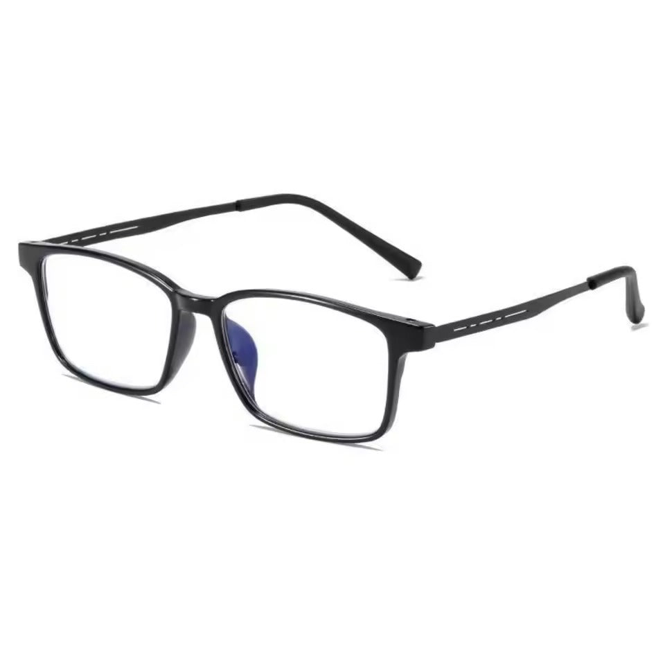 Elegante Titan-Lesebrille - Reduziert Augenermüdung und blaues Licht
