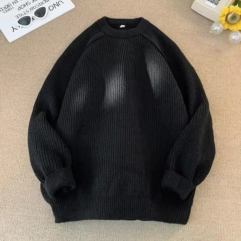 Pulls pour hommes tendance en grandes tailles pour l'hiver | style et confort