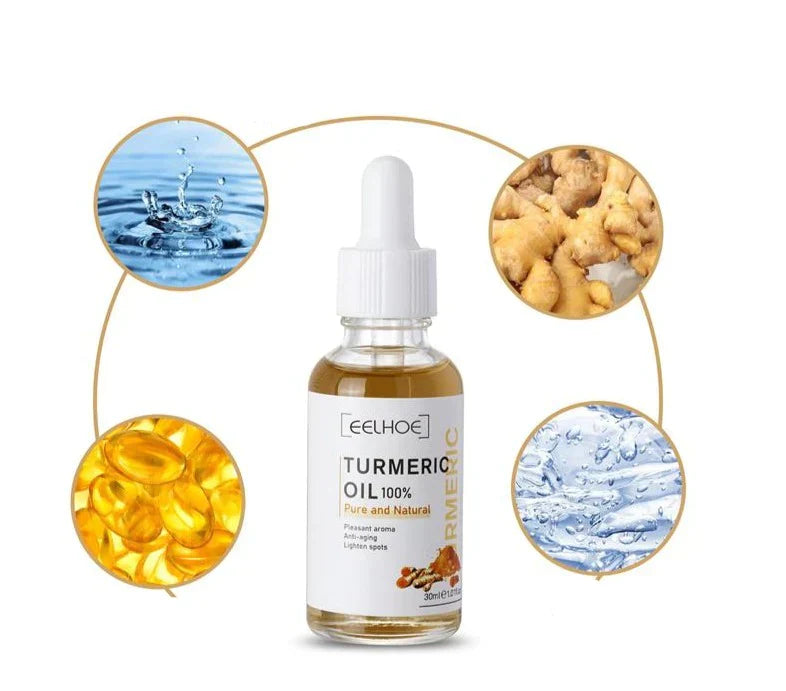 Herbavie – Kurkuma Serum gegen dunkle Flecken – für strahlende Haut
