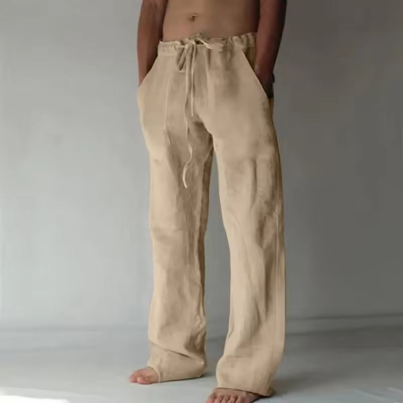 Lässige Sommerhose Herren | Leicht & Stilvoll für heiße Tage