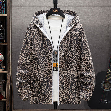 Abby Jacket I Jacke mit Leopardenmuster