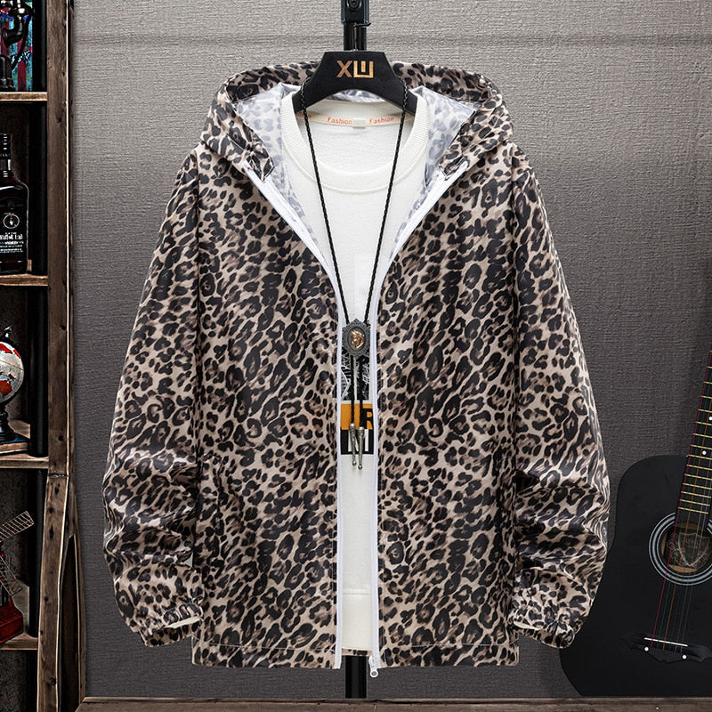 Abby Jacket I Jacke mit Leopardenmuster