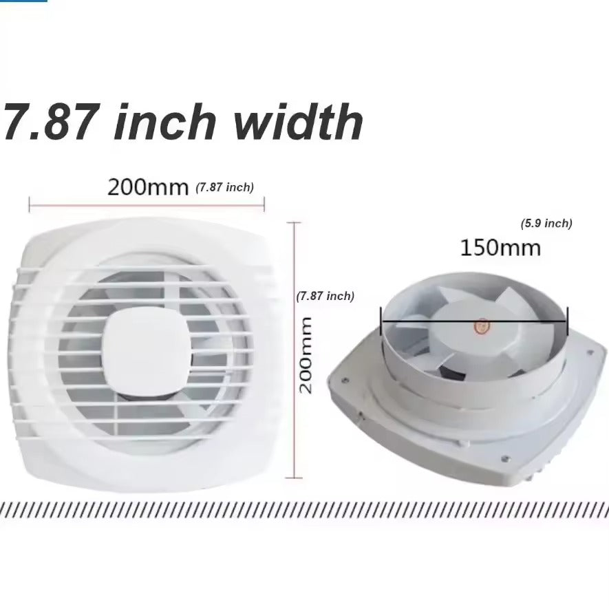 Leiser Ventilator für Zuhause | Frische Luft ohne Lärmbelästigung