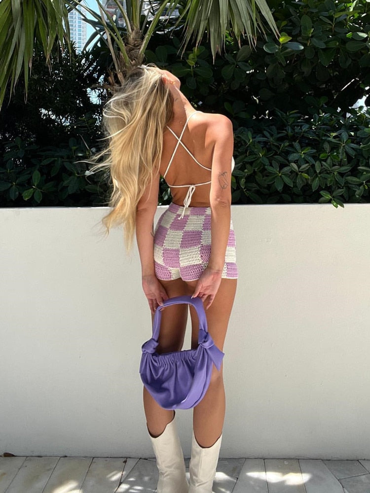 Dame Chic Sommer Sæt – Stilfuld & Luftig til sommeren