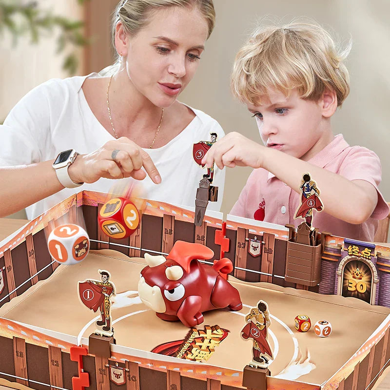 Actiongeladenes Brettspiel für die Familie - ToroDash
