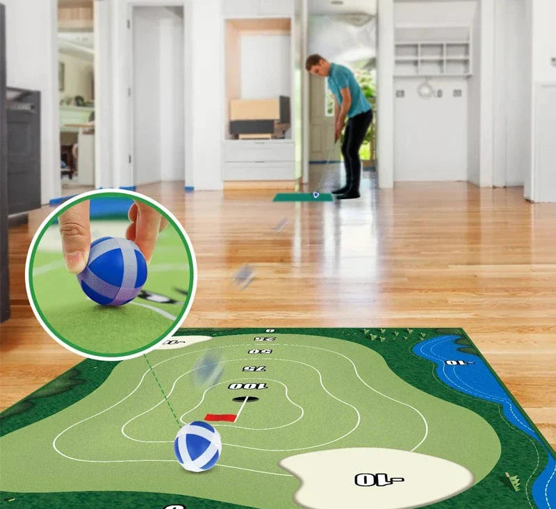SwingZone - Indoor-Golfspiel für alle Altersgruppen