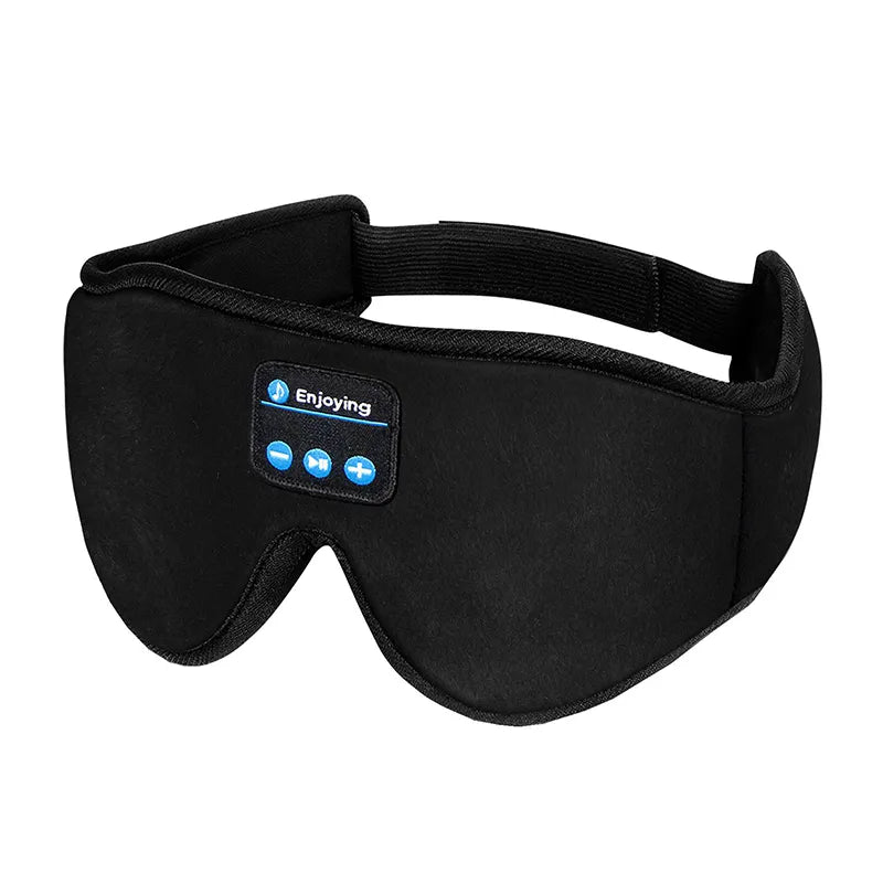 Devako Schlafmaske 3D Augenmaske Kopfset Stirnband