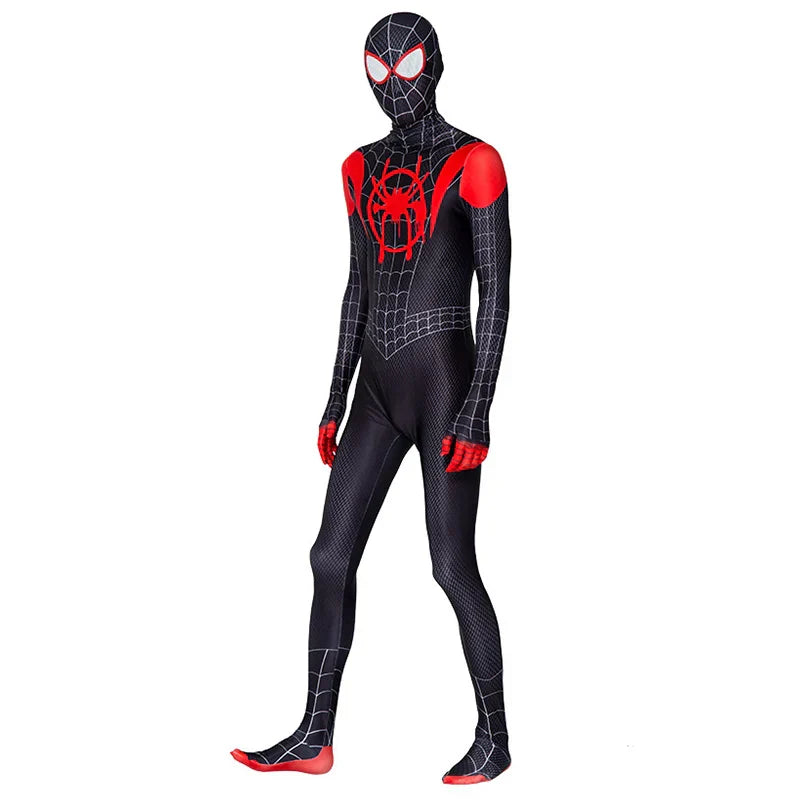 HeroWear – Superheldenkostüm Stretch-Polyester – Kinder & Teenager