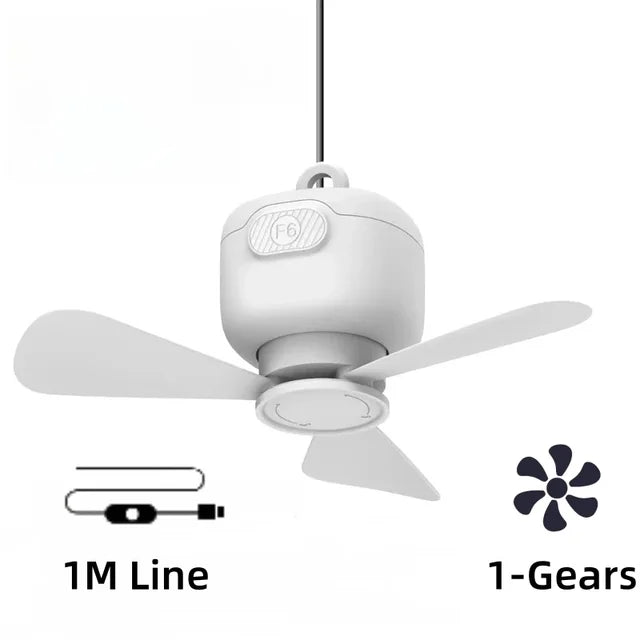 Devako Luxuriöser Deckenventilator mit LED-Beleuchtung