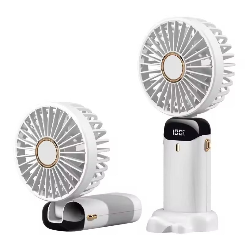 Cooler Begleiter – Mini Ventilator für Erfrischung unterwegs