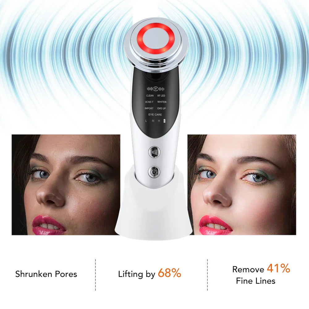 Devako LED Anti-Aging Lichttherapie Hautverjüngung