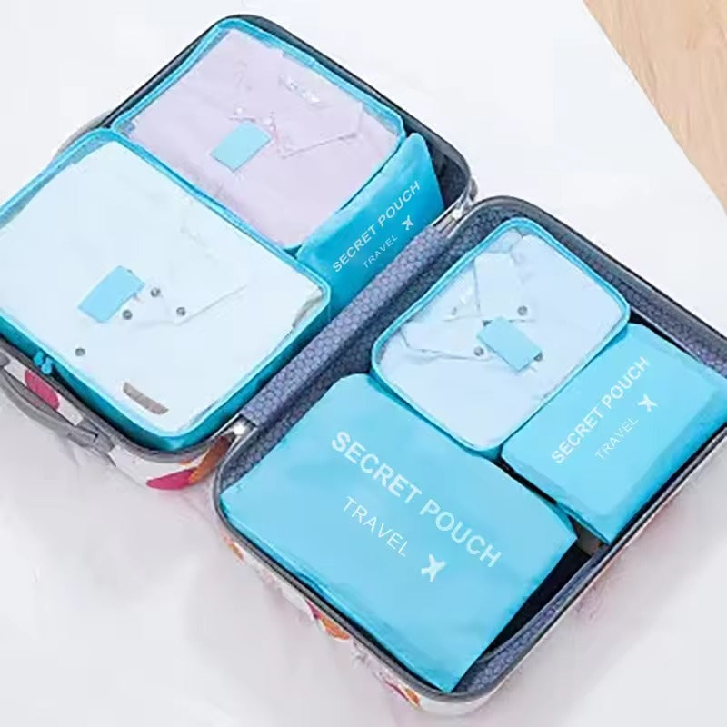 Reisetaschen-Set – Wasserdicht, organisiert & perfekt für unterwegs