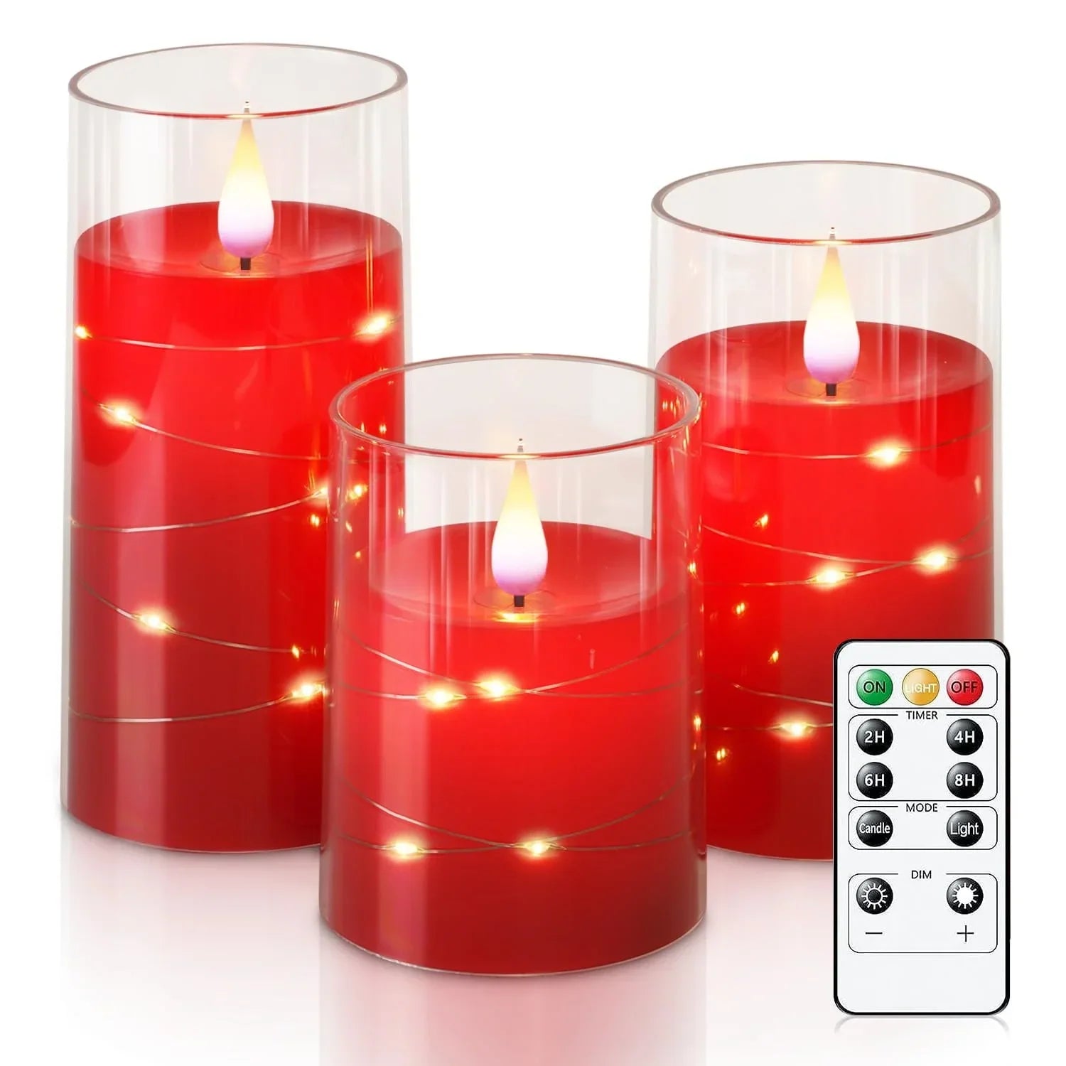 Flameflex - LED-Kerzen ohne Flamme mit realistischem Effekt
