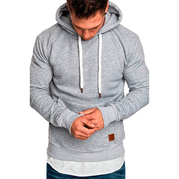 Lässiger Kapuzenpullover für Männer - Ishaan