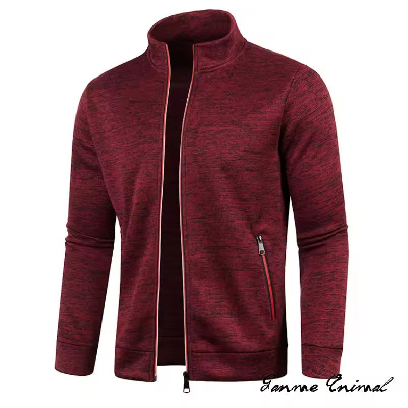 Gilet da uomo con collo alto – antivento e elegante per tutti i giorni