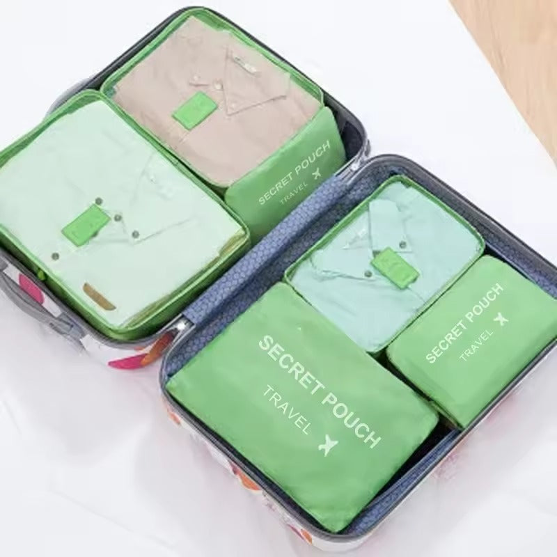 Reisetaschen-Set – Wasserdicht, organisiert & perfekt für unterwegs