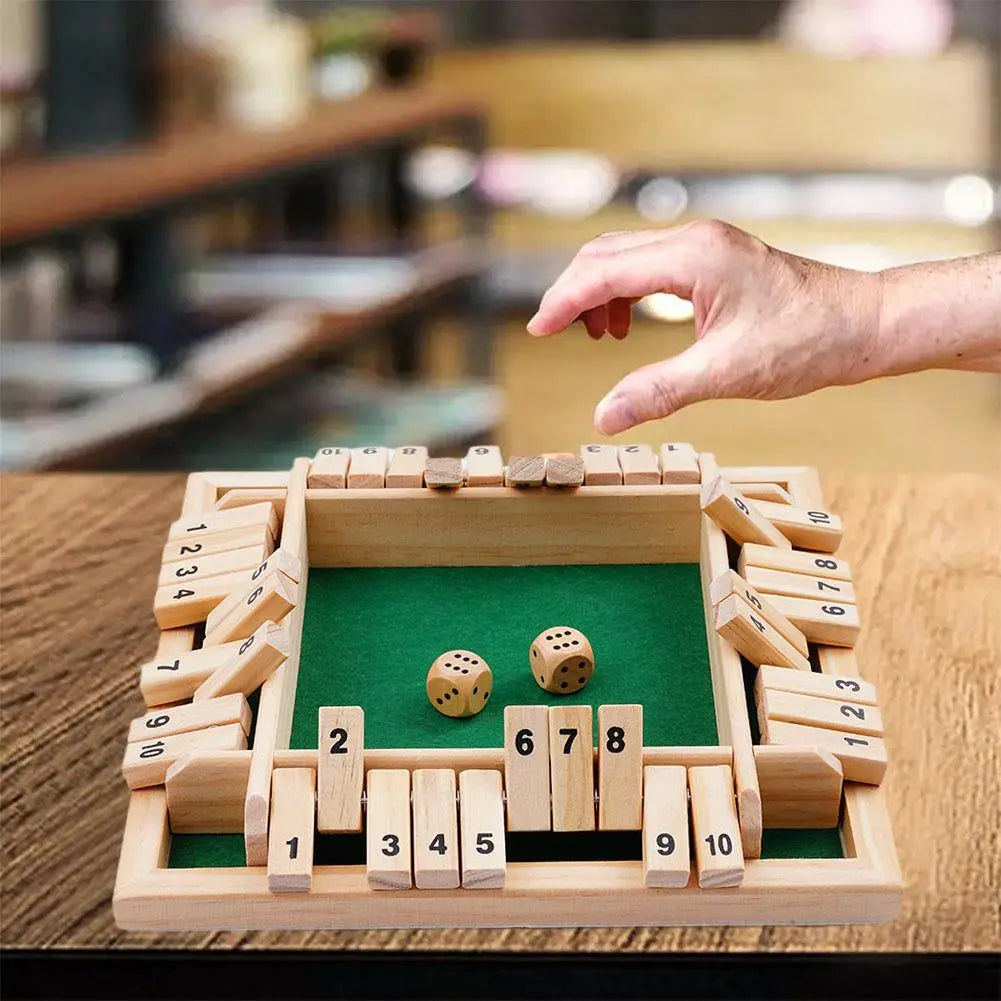 WoodToy | Højkvalitets træbrætspil til uendelig spilleglæde