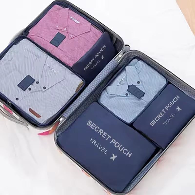 Reisetaschen-Set – Wasserdicht, organisiert & perfekt für unterwegs