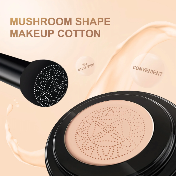 AirCushion Foundation – Perfektes Finish mit Pilz-Applikator