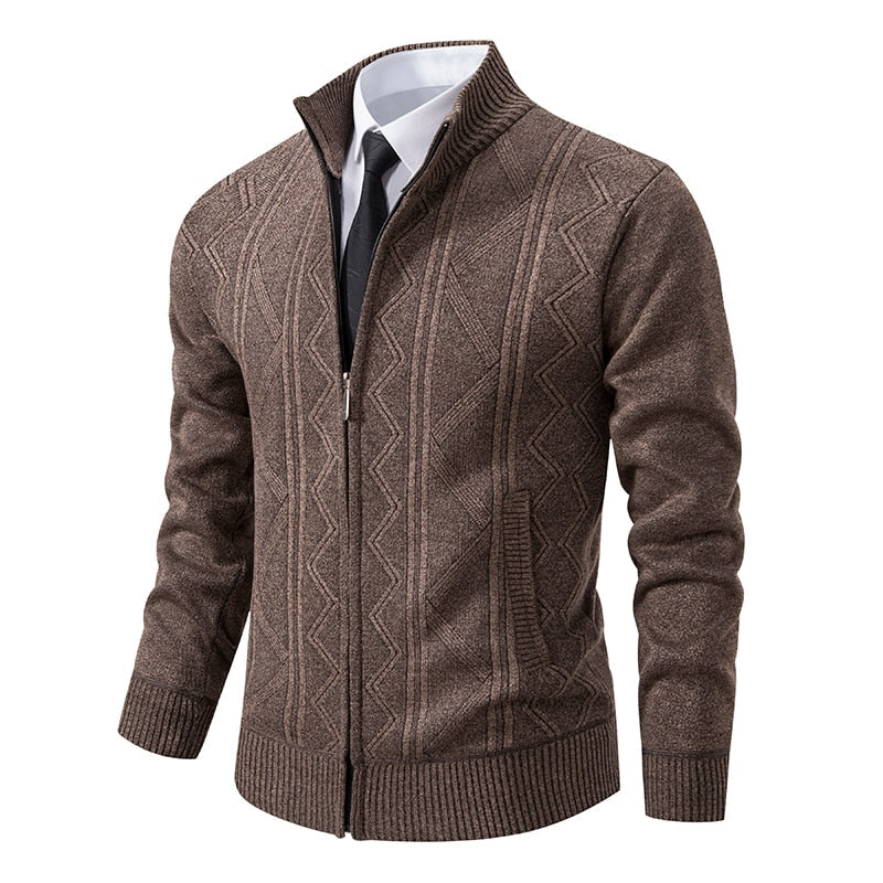Cardigan da uomo business – elegante e confortevole per ufficio e vita quotidiana