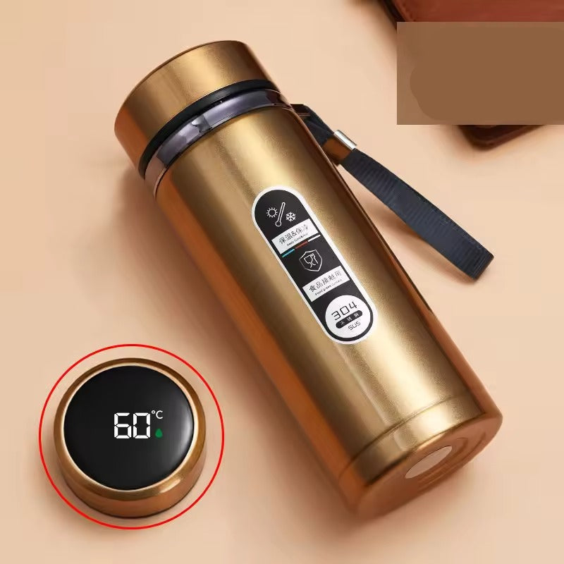 Smarte Thermoskanne mit Temperaturanzeige | Modern und auslaufsicher