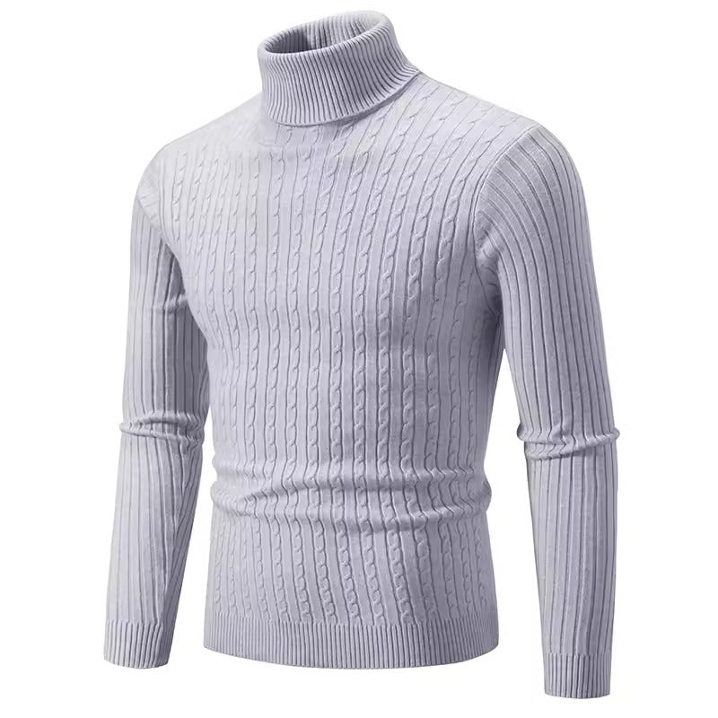 Pulls à col roulé chauds pour hommes | Confort et style pour les froides journées d'hiver