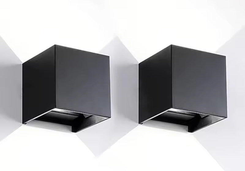 LED Wandleuchte – Wasserdichte IP65 Up & Down Lampe für Innen & Außen