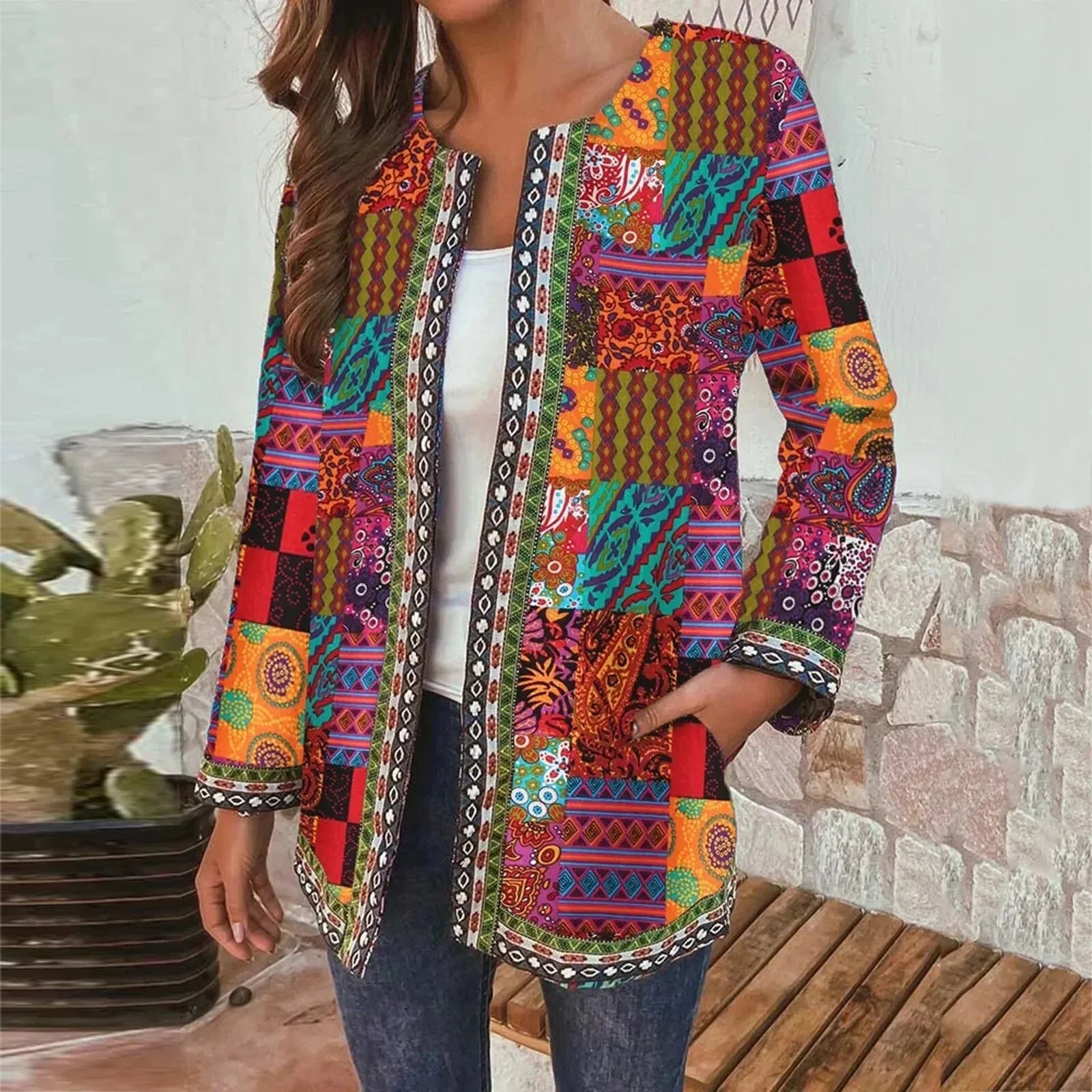 Emma | Jacke Bohème