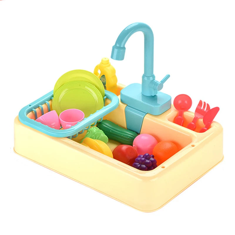 MiniWash Pro – Realistischer Spielzeug-Geschirrspüler für kleine Küchenhelden