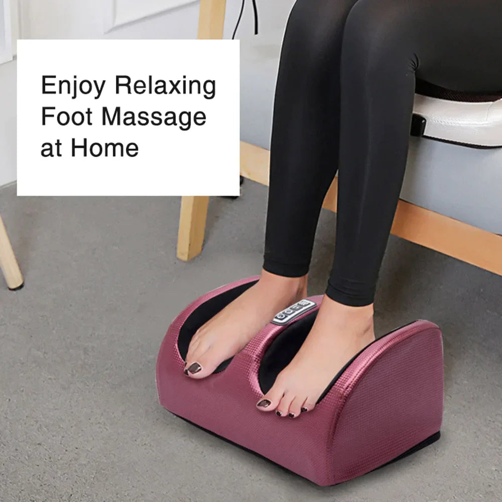 Fußmassagegerät - Shiatsu-Kneten mit Wärmefunktion für ultimative Entspannung