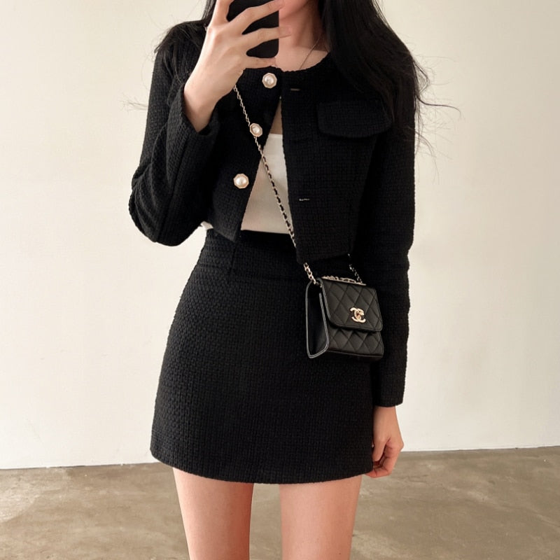 Marianne - Rock und Blazer