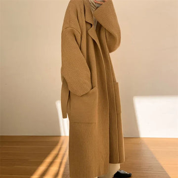 Eleganter Strickmantel für Frauen - Tirzah