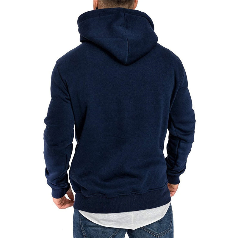 Lässiger Kapuzenpullover für Männer - Ishaan