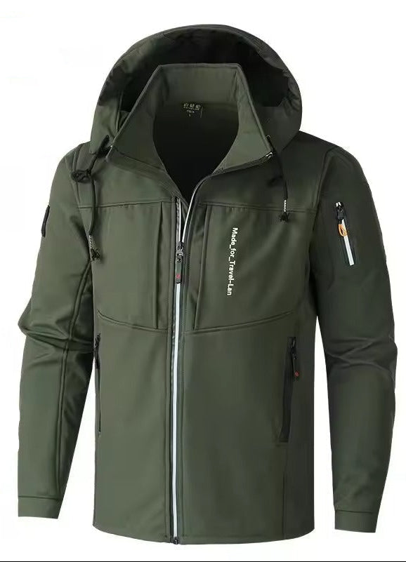 Veste de ski chaude et résistante à la pluie | Confort et protection par temps froid