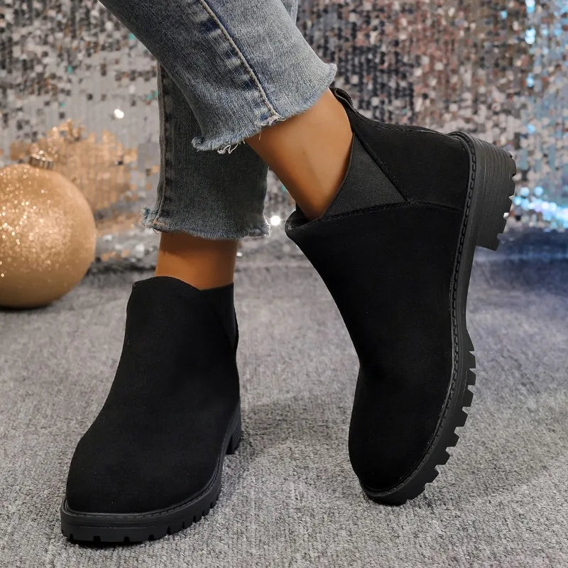 Caylee - Orthopädische Chic-Stiefeletten