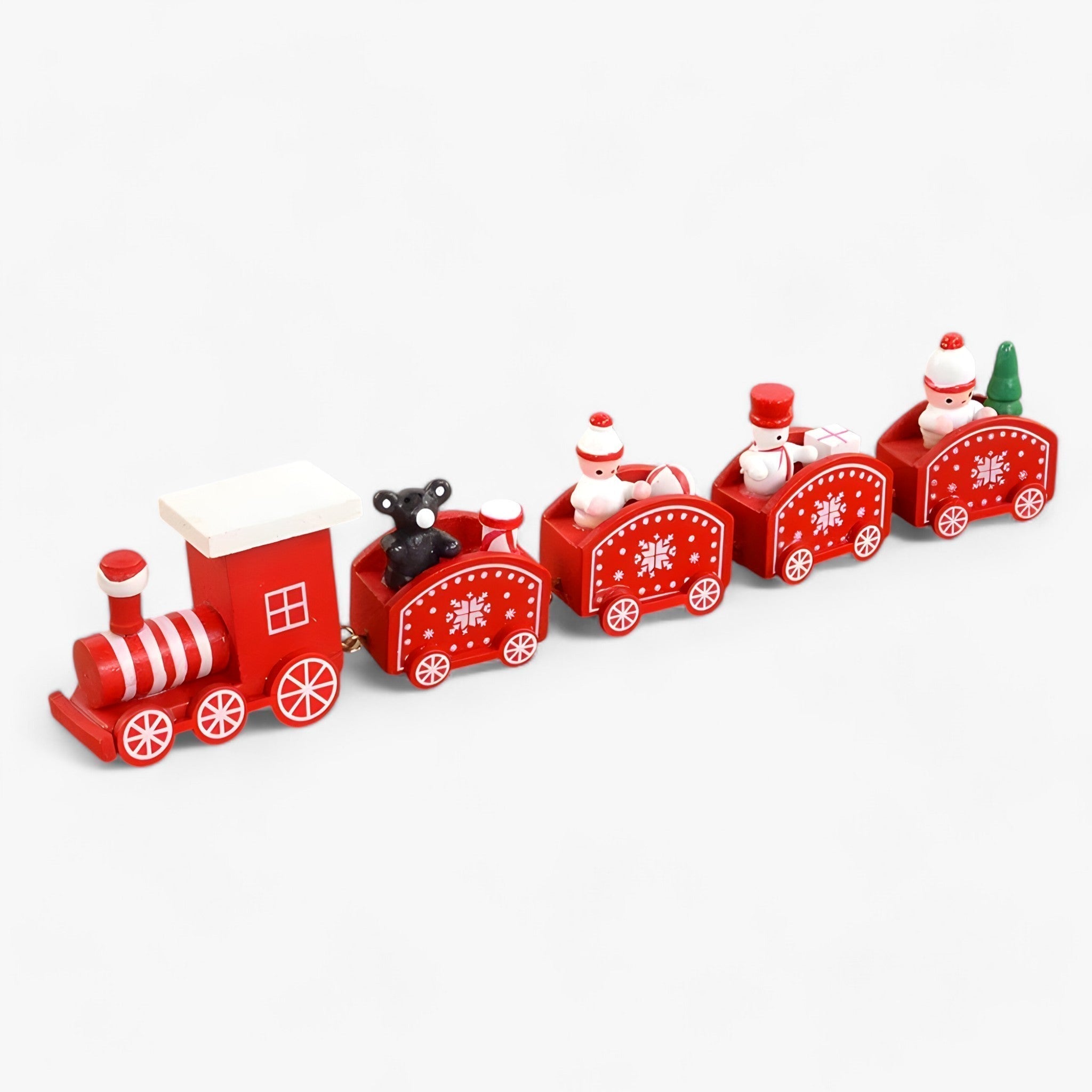 Merry Express | Legesygt Trætog Pynt - Weihnachtsdekoration