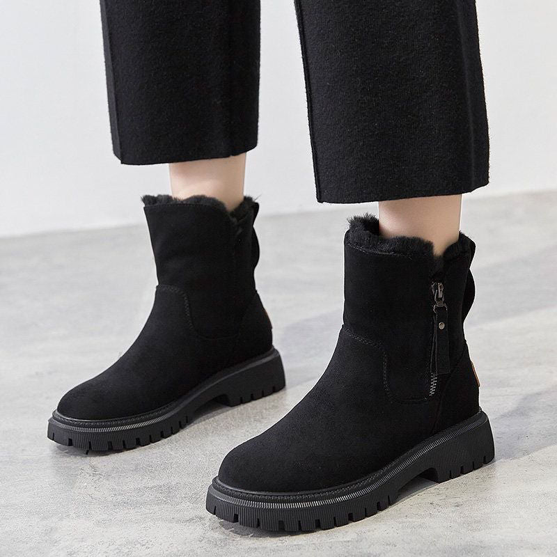 Bequeme Stiefelette - Mona