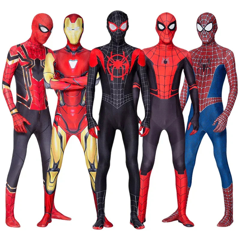 HeroWear – Superheldenkostüm Stretch-Polyester – Kinder & Teenager