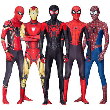 HeroWear – Superheldenkostüm Stretch-Polyester – Kinder & Teenager