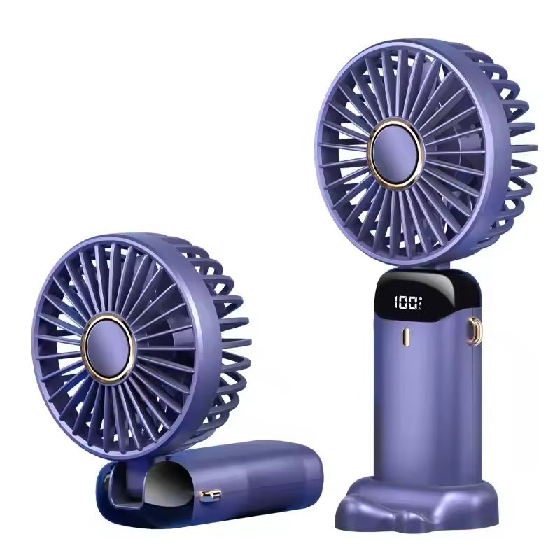 Cooler Begleiter – Mini Ventilator für Erfrischung unterwegs