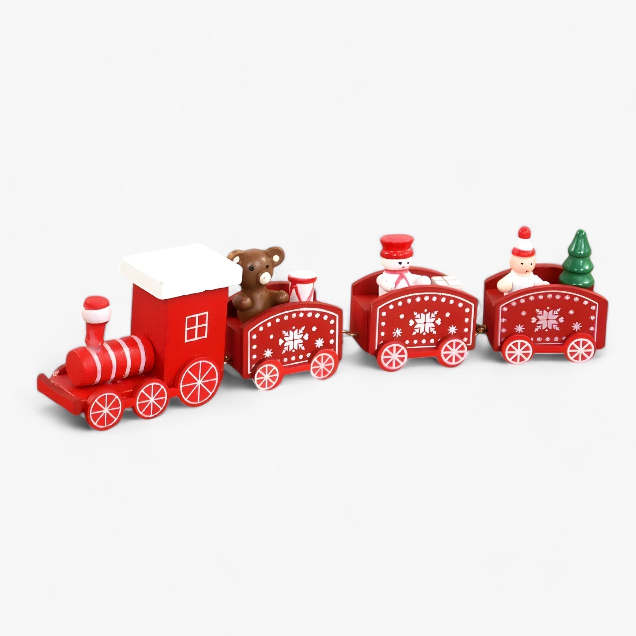 Merry Express | Legesygt Trætog Pynt - Weihnachtsdekoration