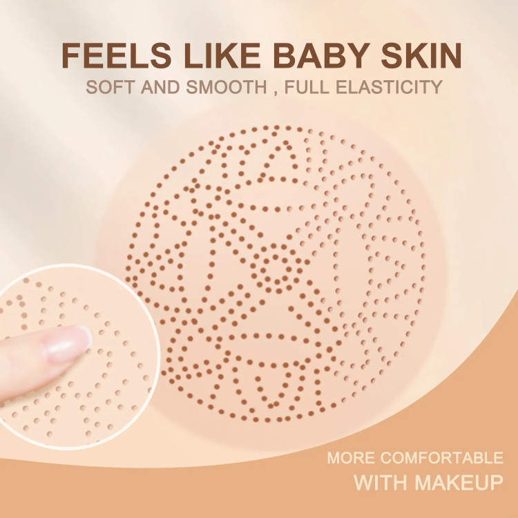 AirCushion Foundation – Perfektes Finish mit Pilz-Applikator