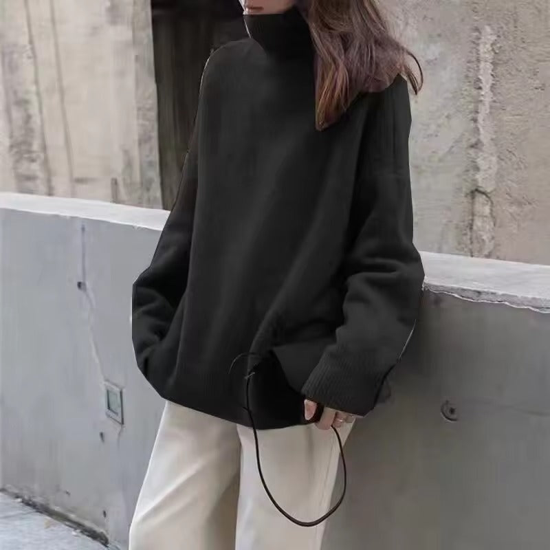 Warmer Dicken Damenpullover für den Winter | Bequem und Stylisch in der Kälte