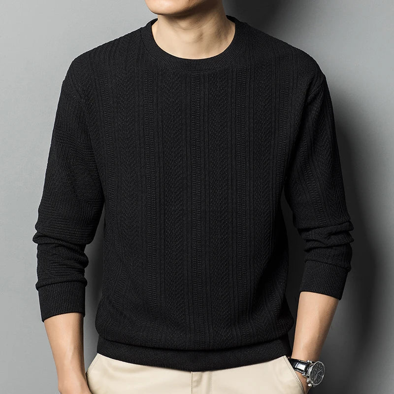 Maglione Premier in lana – lusso e comfort in un design senza tempo