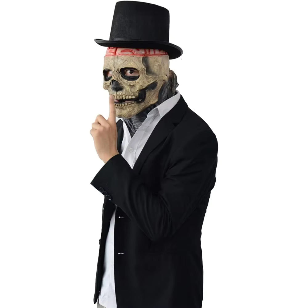 Halloween Skelett Kostume | Klassisk Skelett Kostume for alle aldersgrupper